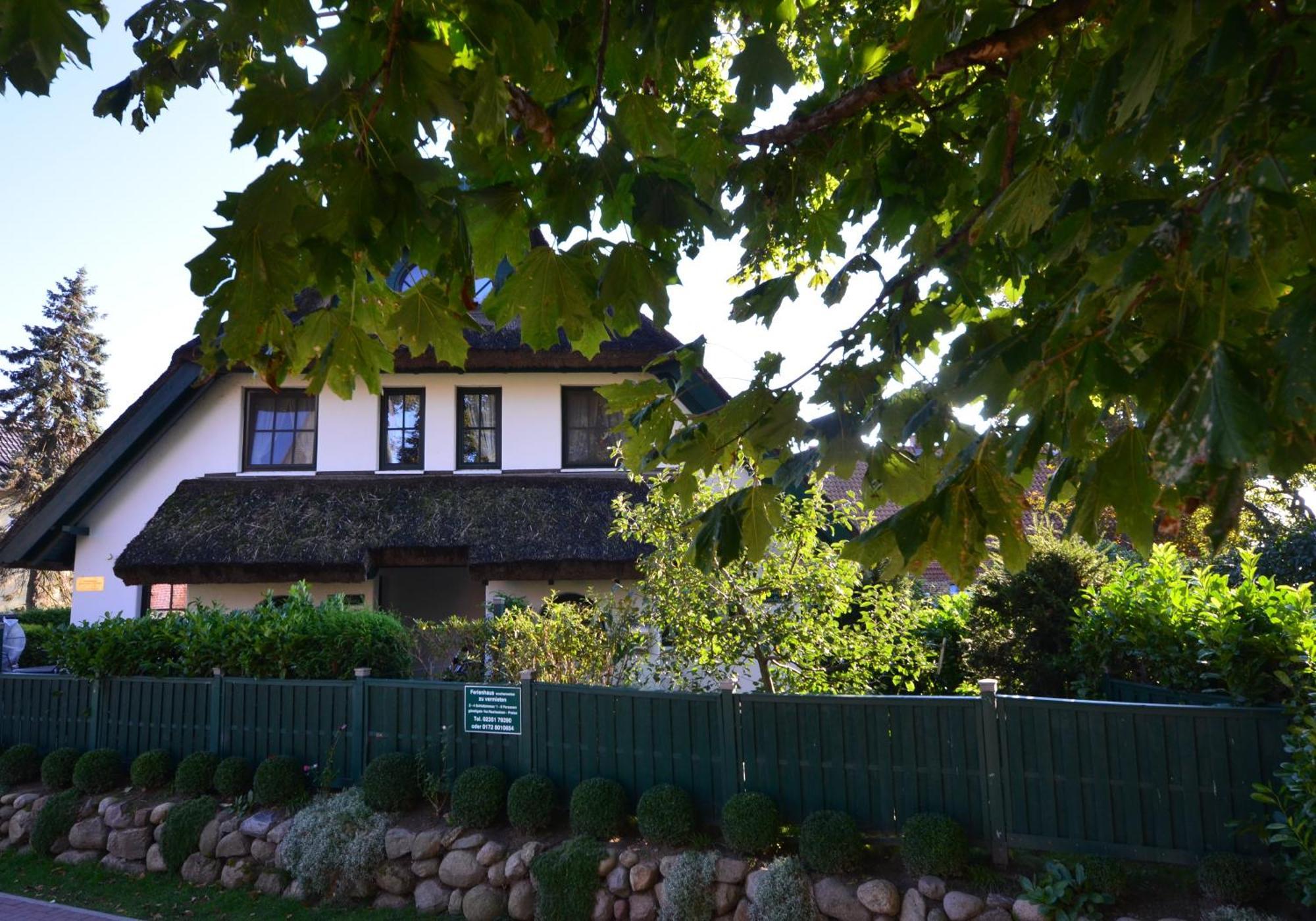 Reethauser Boddenstr. 17 加格尔 外观 照片